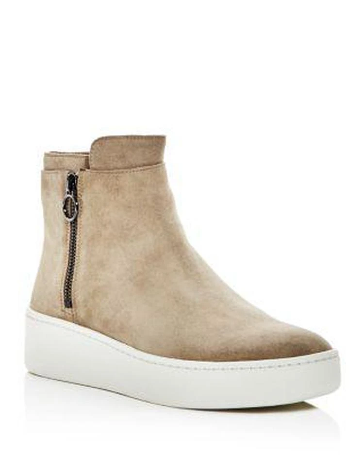 商品Via Spiga|Women's Easton Suede Platform High Top Sneakers,价格¥1309,第1张图片