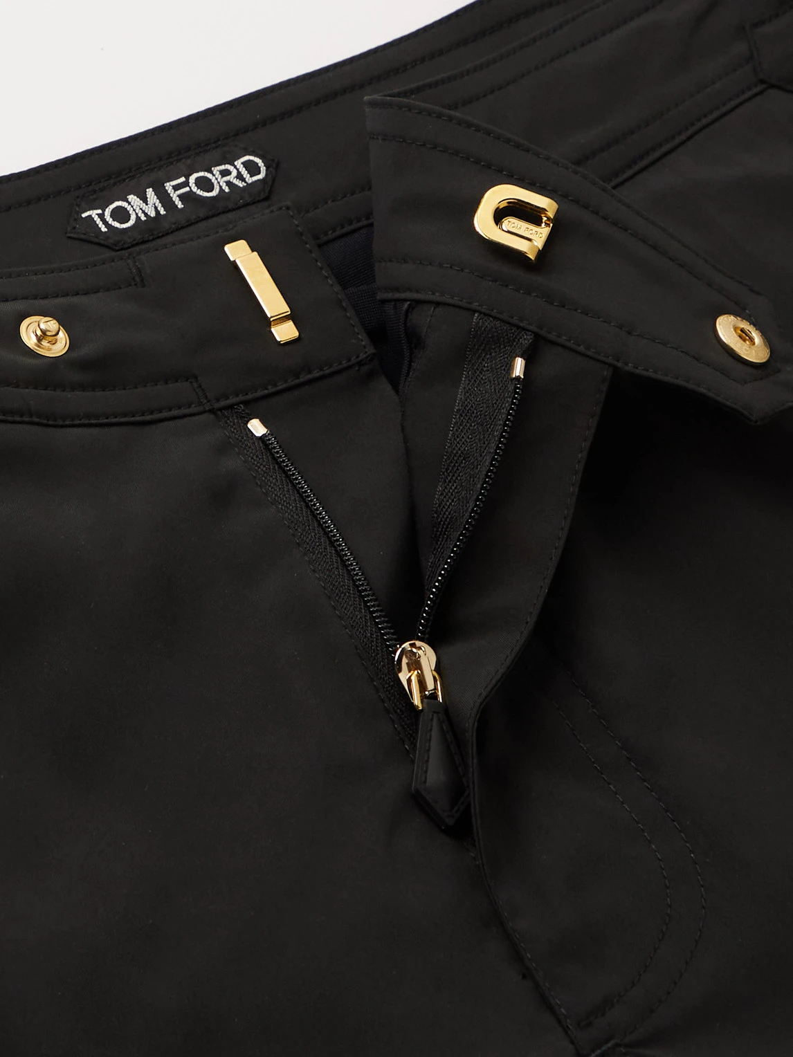 商品【商品预售7天】 Tom Ford|Tom Ford 男士健身衣 1647597286483367 黑色,价格¥2551,第4张图片详细描述