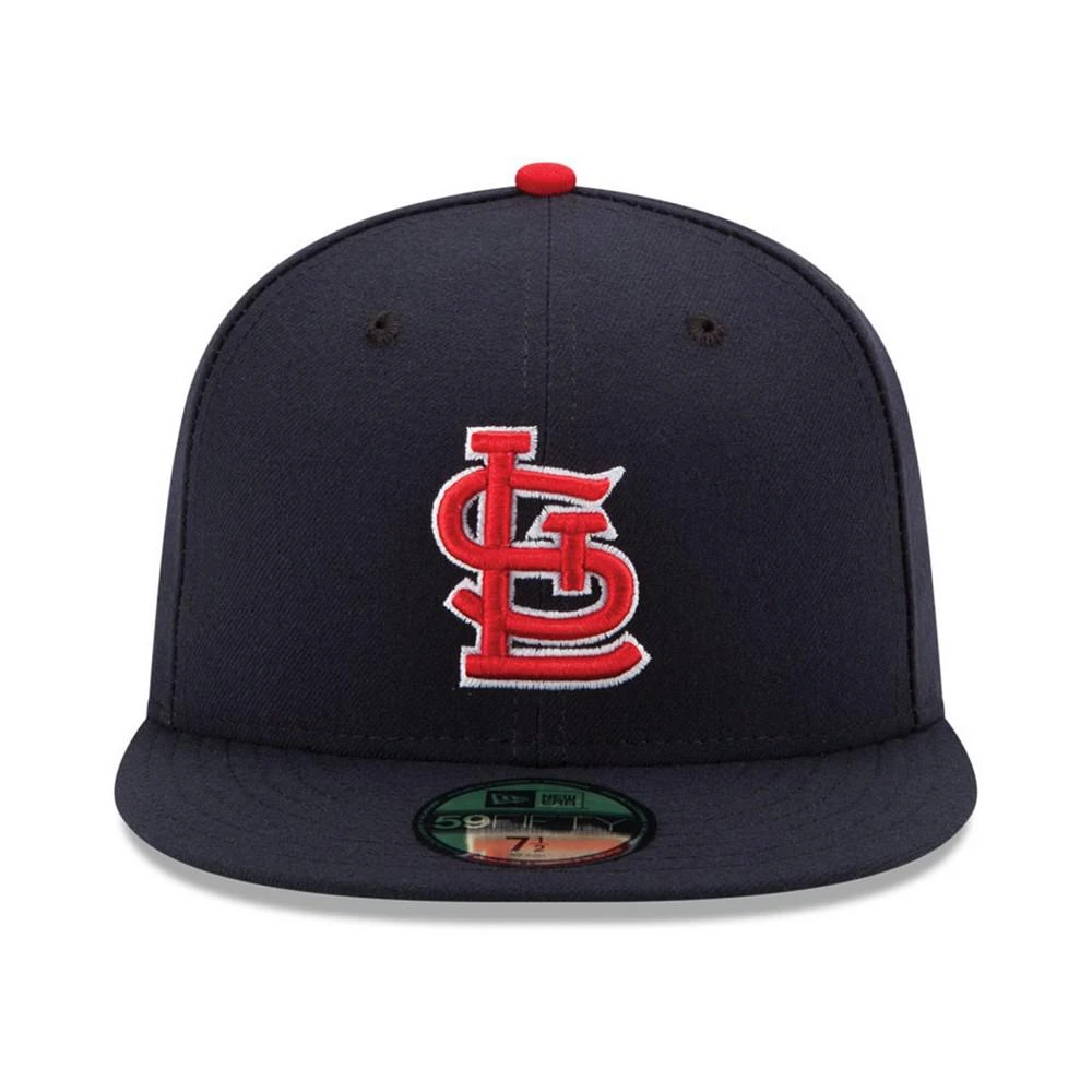 商品New Era|Kids' St. Louis Cardinals Authentic Collection 59FIFTY Cap,价格¥247,第2张图片详细描述