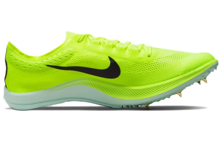 商品[国内直发] NIKE|Zoomx Dragonfly 轻盈泡棉 田径竞速 低帮 碳板跑步鞋 男女同款 黄绿色,价格¥772,第3张图片详细描述