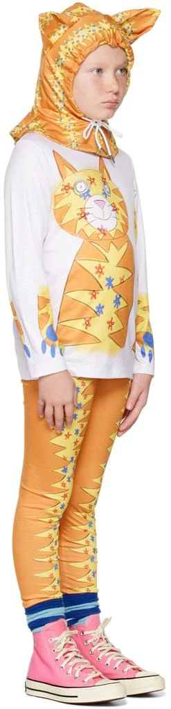 商品CHOPOVA LOWENA|SSENSE Exclusive Kids Orange & Yellow Magic Cat Costume,价格¥863,第2张图片详细描述