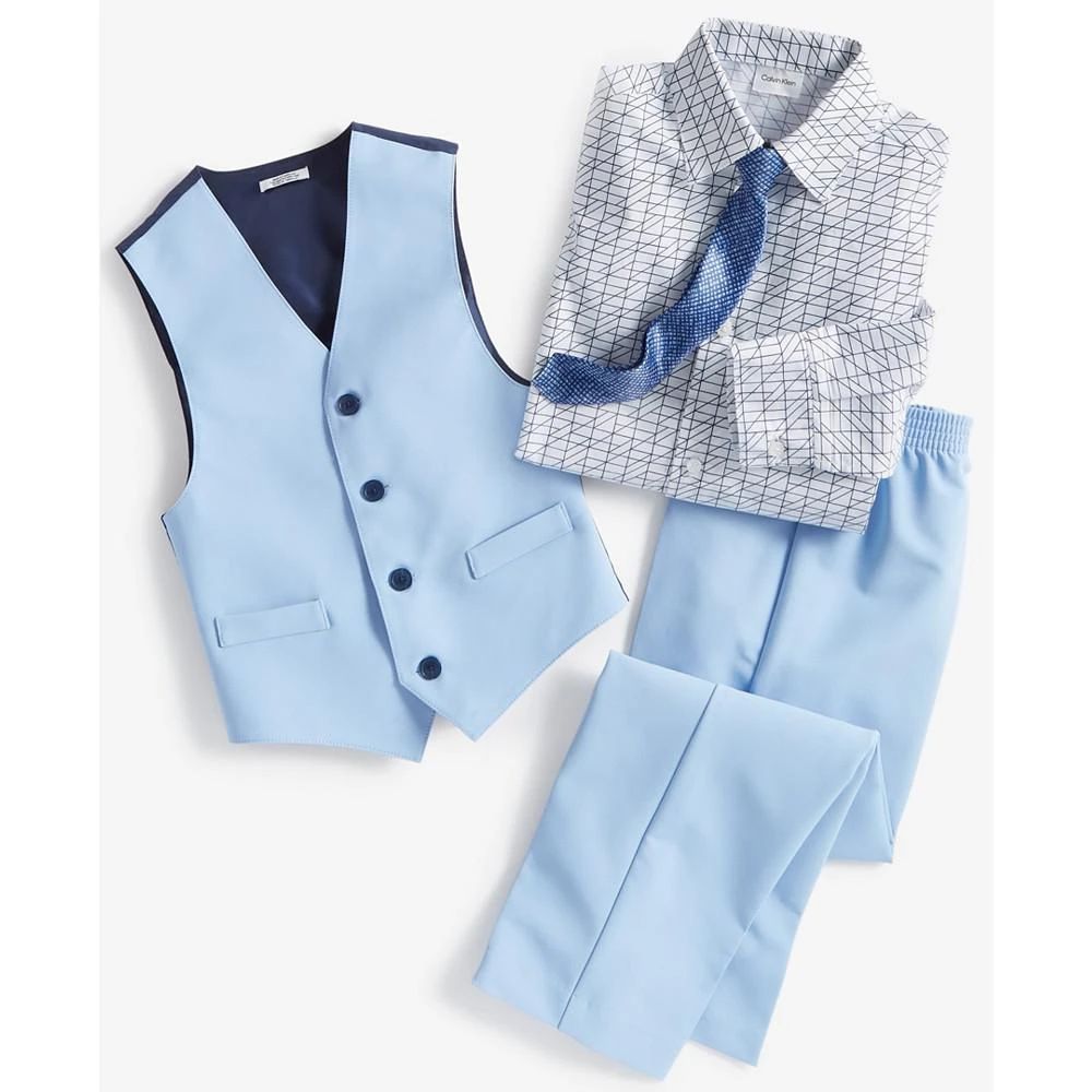 Little Boys 4-Pc. Performance Vest Set 商品