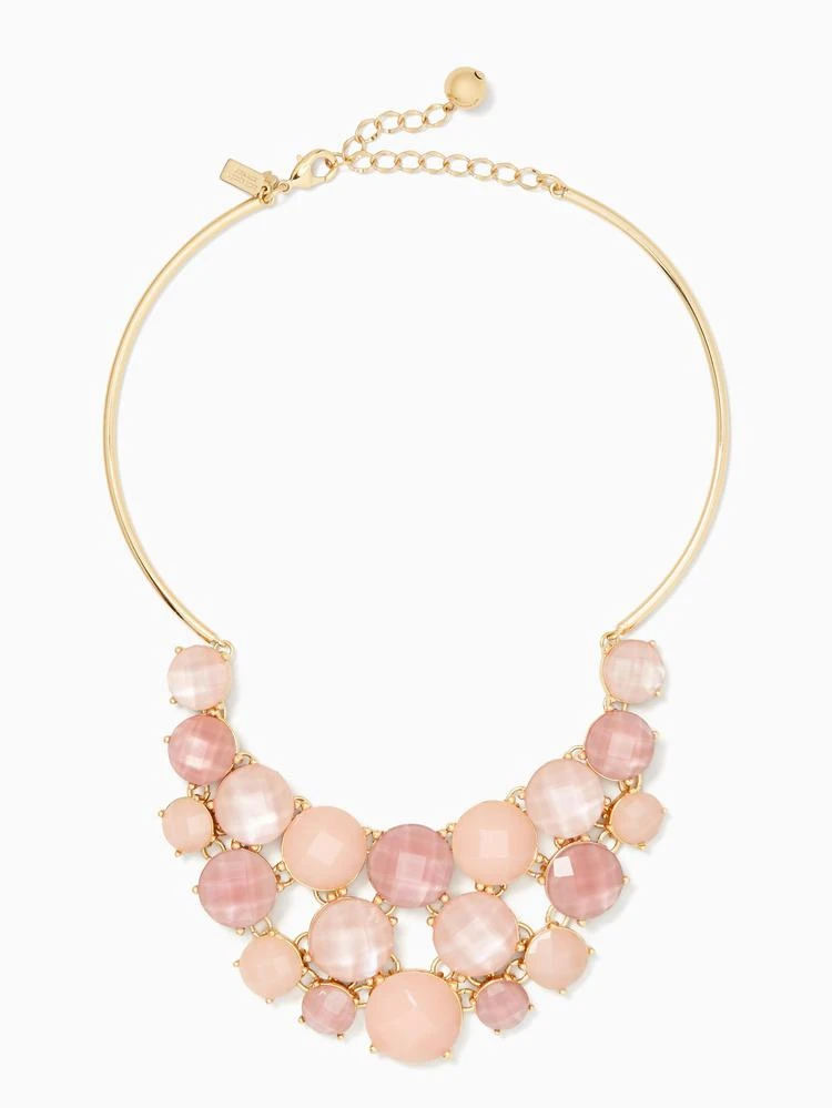 商品Kate Spade|smell the roses bib necklace,价格¥362,第1张图片