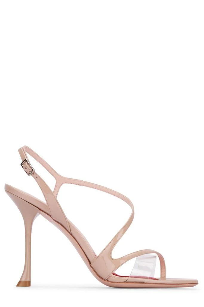 商品Roger Vivier|Roger Vivier I Love Vivier Ankle Strap Sandals,价格¥3110,第1张图片