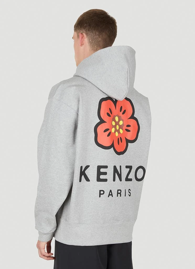 商品Kenzo|Logo Print Hooded weatshirt,价格¥1611,第4张图片详细描述