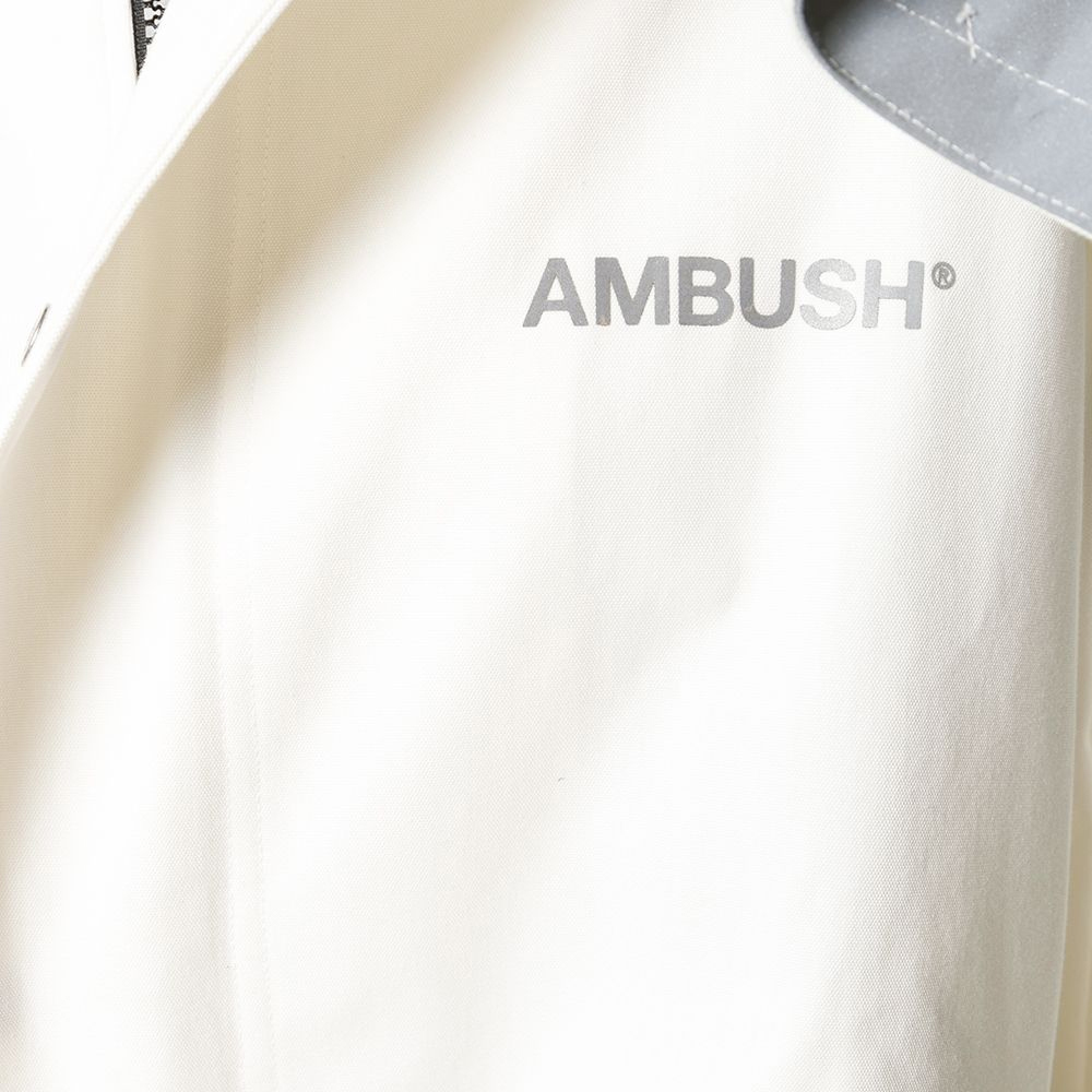 AMBUSH 灰白色女士外套 12111792-WHITE商品第3张图片规格展示