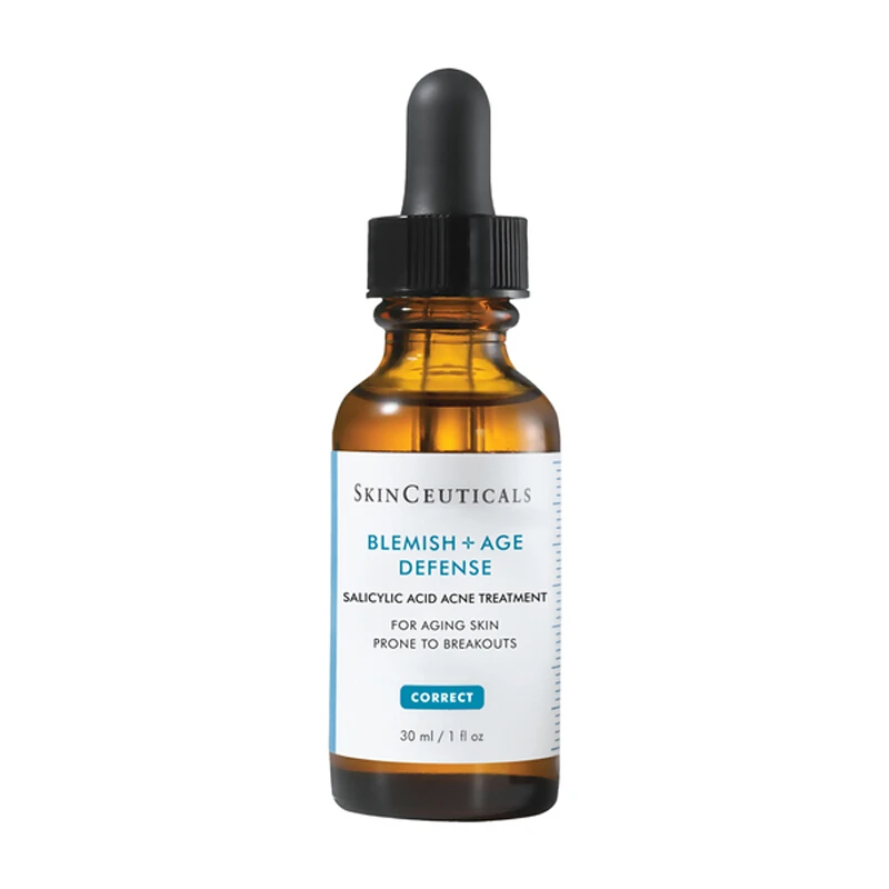 商品[国内直发] SkinCeuticals|SkinCeuticals杜克修丽可果酸痘肌修护提亮精华液30ml缩毛孔正品,价格¥527,第1张图片