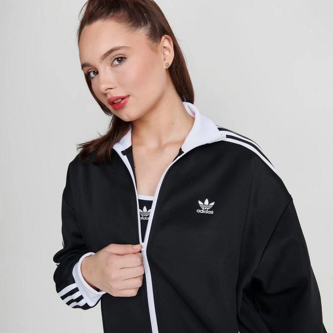 Women's adidas Originals adicolor Classics Oversized Track Top Jacket 商品