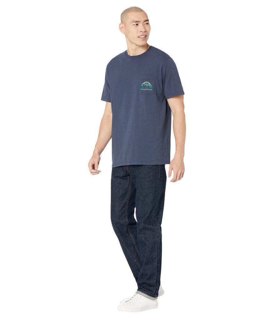 商品Vineyard Vines|Golf Cart Silho Short Sleeve Pocket Tee,价格¥228,第6张图片详细描述