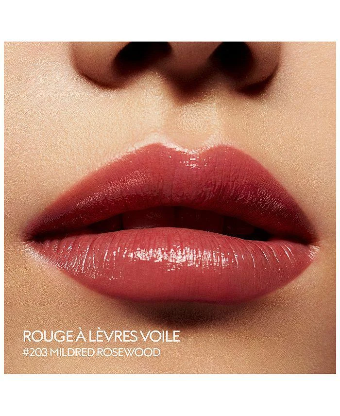 商品Gucci|Gucci Rouge à Lèvres Voile Sheer Lipstick,价格¥367,第5张图片详细描述