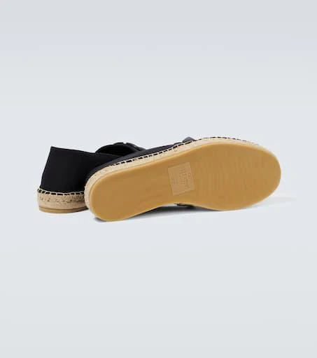 Stud Sign canvas espadrilles 商品
