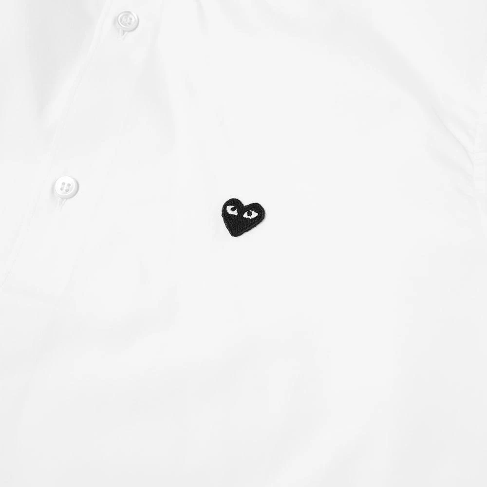 商品Comme des Garcons|Comme des Garcons Play Little Black Heart Basic Shirt,价格¥1318,第2张图片详细描述