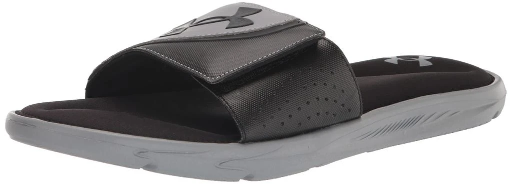 商品Under Armour|Under Armour Men's Ignite Vi Graphic Strap Slide Sandal,价格¥441,第1张图片