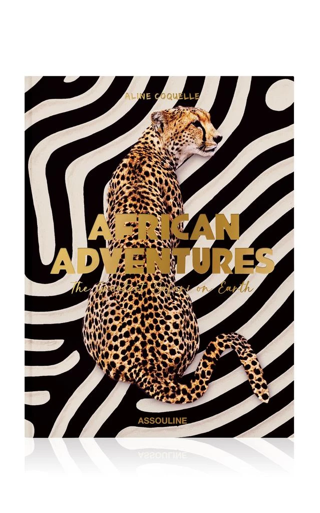 商品Assouline|Assouline - African Adventures: The Greatest Safari on Earth Hardcover Book - Multi - Moda Operandi,价格¥898,第1张图片