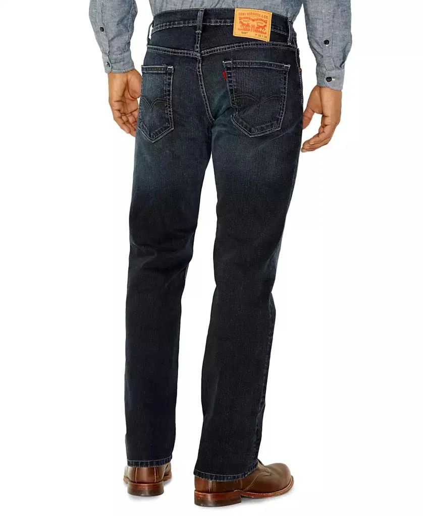 商品Levi's|Men's 559™ Relaxed Straight Fit Stretch Jeans,价格¥524,第2张图片详细描述