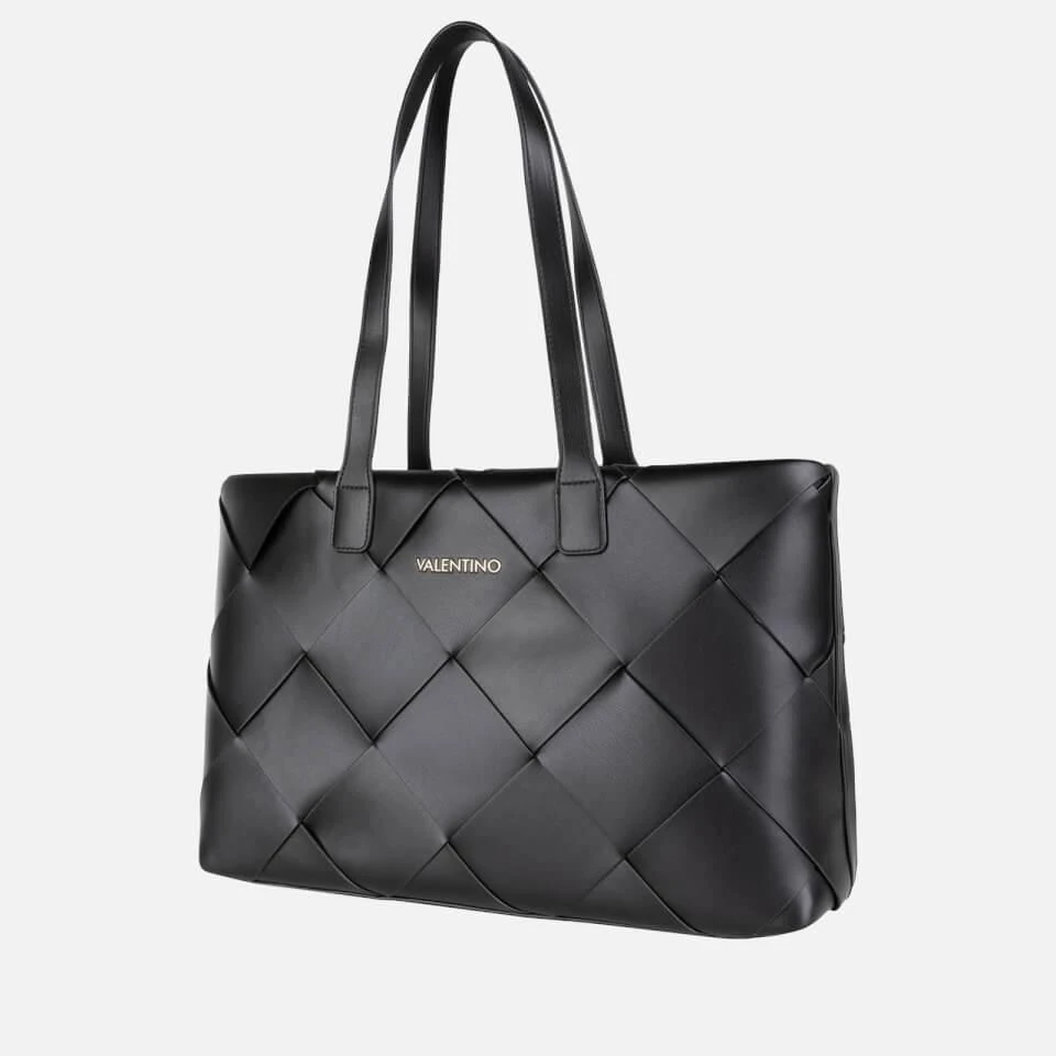 商品Valentino|Valentino Ibiza Diamond Quilted Faux Leather Shopping Bag,价格¥865,第2张图片详细描述