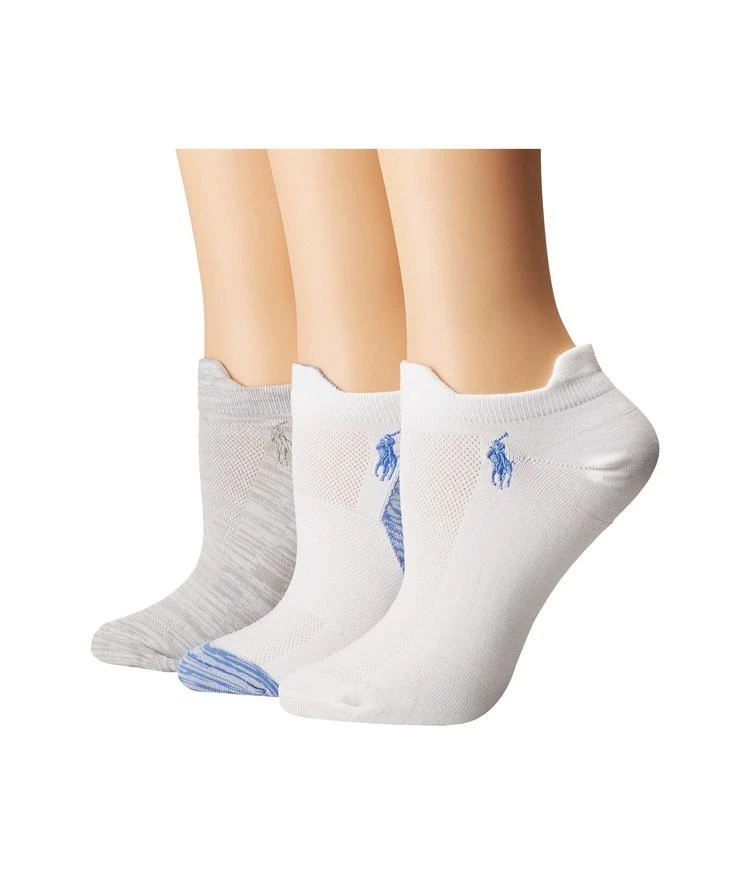 商品Ralph Lauren|Micro Placed Marl Low Cut w/ Tab 3-Pack,价格¥92,第1张图片