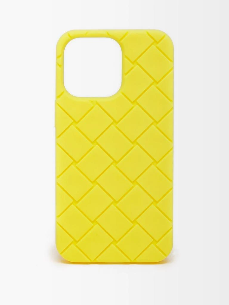 商品Bottega Veneta|Intrecciato rubber iPhone® 13 Pro case,价格¥1981,第1张图片