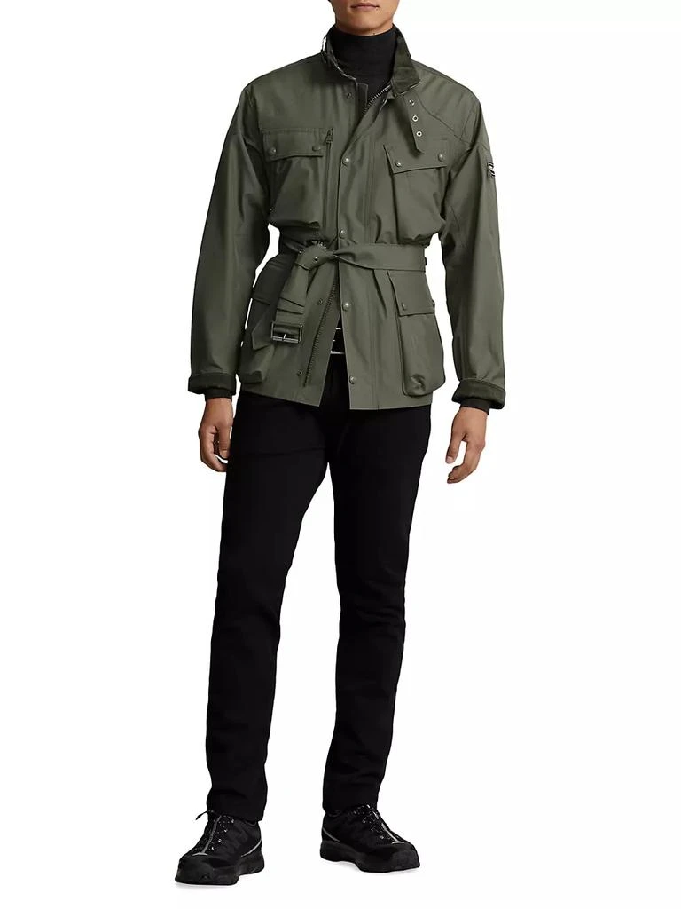 商品Ralph Lauren|Kline Belted Field Jacket,价格¥2677,第2张图片详细描述