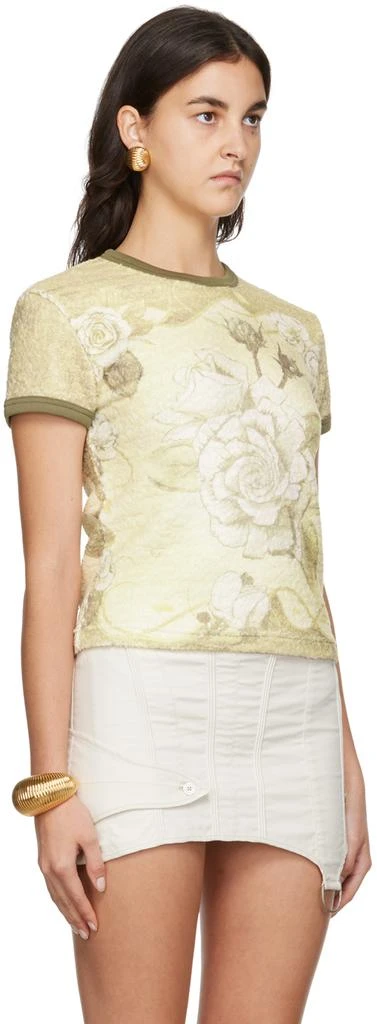 商品Acne Studios|黄色 Carpet Print T 恤,价格¥1585,第2张图片详细描述