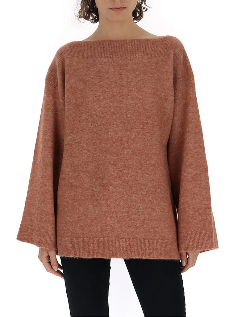 商品3.1 Phillip Lim|3.1 Phillip Lim Flared Sleeve Knitted Jumper,价格¥2223,第1张图片