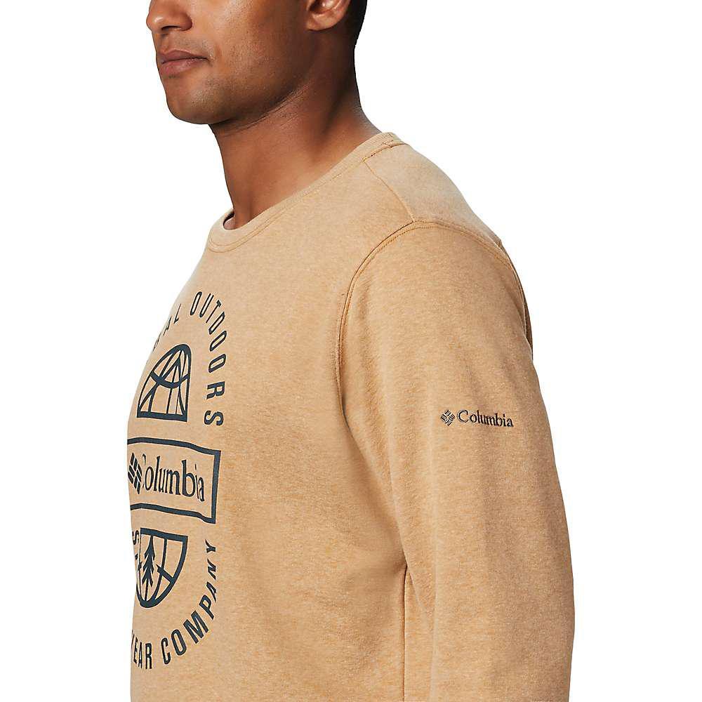 商品Columbia|Men's Hart Mountain Graphic Crew,价格¥170,第6张图片详细描述