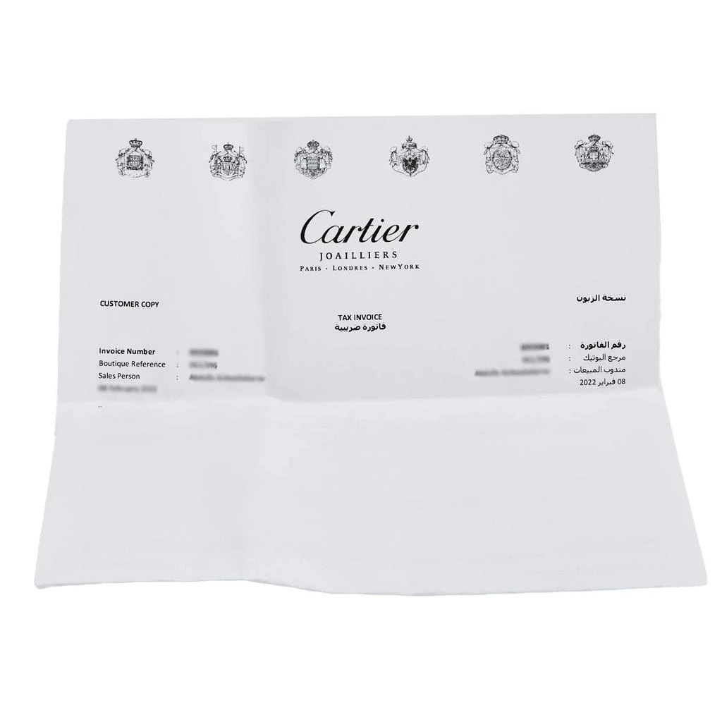 Cartier Love 18k White Gold Narrow Wedding Band Ring Size 48 商品