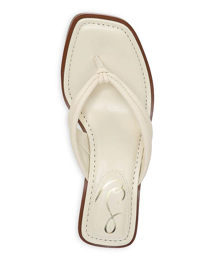 商品Sam Edelman|Women's Daphney Slip On Thong Sandals,价格¥334,第5张图片详细描述