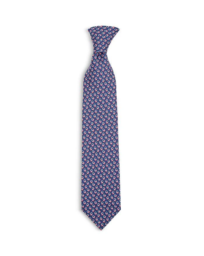 商品Salvatore Ferragamo|Silk Classic Gancini Heart Tie,价格¥1656,第2张图片详细描述