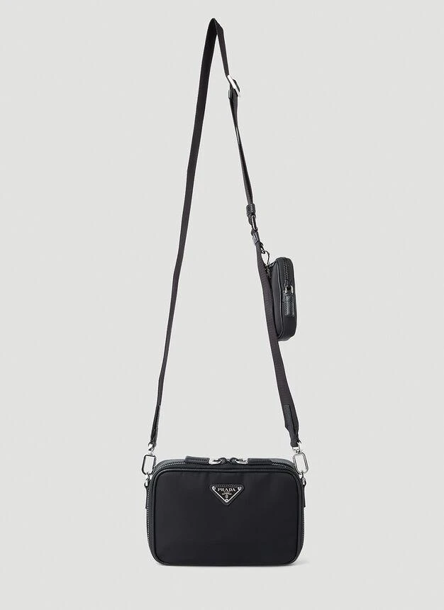 商品Prada|Re-Nylon Crossbody Bag in Black,价格¥17106,第1张图片