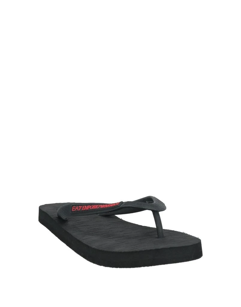 商品EA7|Flip flops,价格¥342,第2张图片详细描述