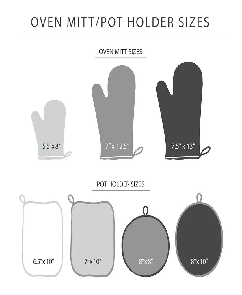 商品KitchenAid|Ribbed Soft Silicone Pot Holder Set, 2 Piece,价格¥245,第4张图片详细描述
