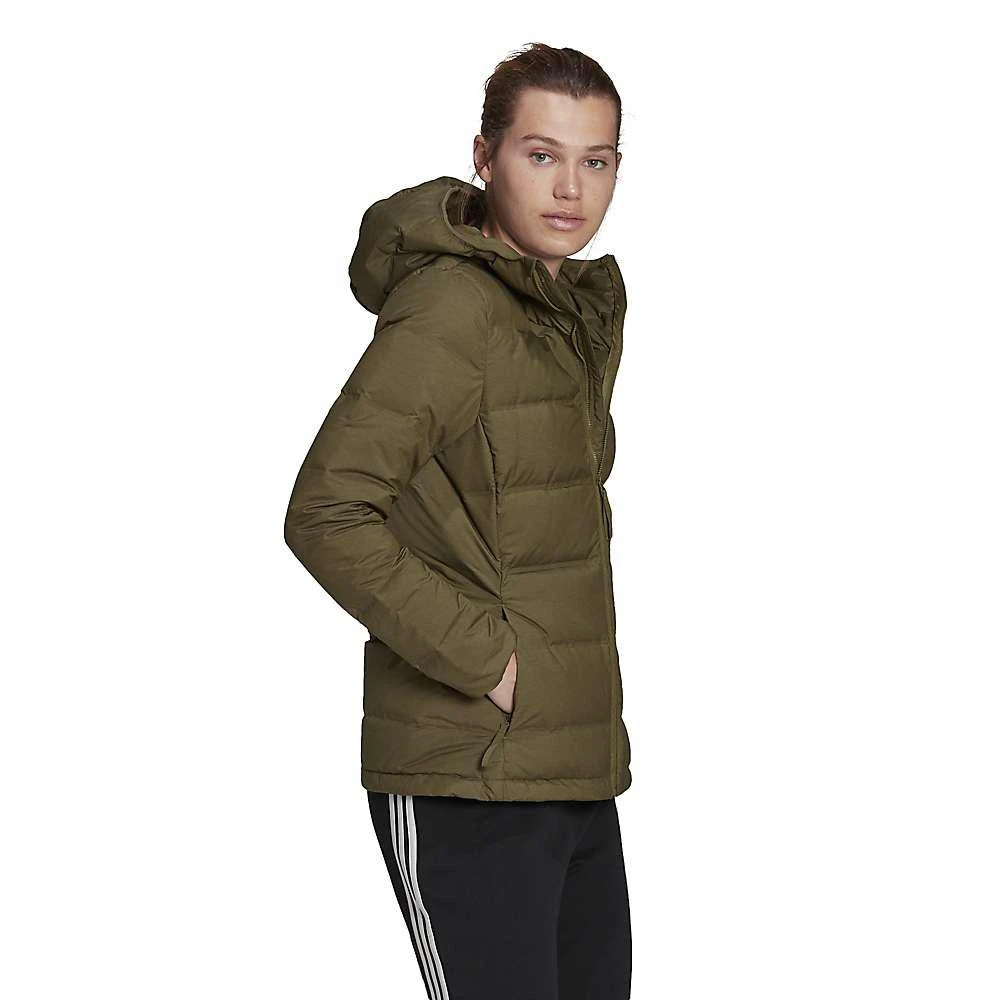 商品Adidas|Adidas Women's Helionic Melange Down Jacket,价格¥805,第2张图片详细描述