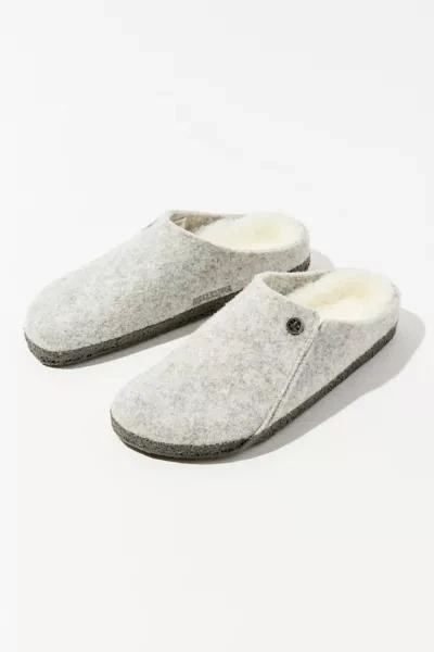 商品Birkenstock|Birkenstock Women's Zermatt Wool Felt Clog,价格¥753,第2张图片详细描述