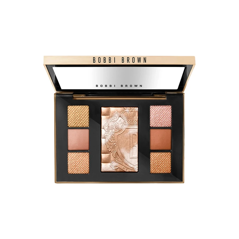 商品Bobbi Brown|芭比波朗五花肉面部眼影高光一体盘#暖色14.6g,价格¥314,第1张图片