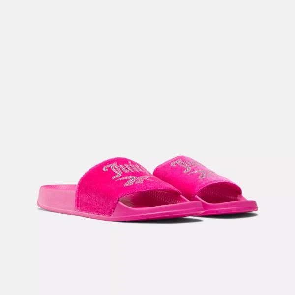 商品Reebok|Reebok x Juicy Couture Classic Slides,价格¥196,第3张图片详细描述