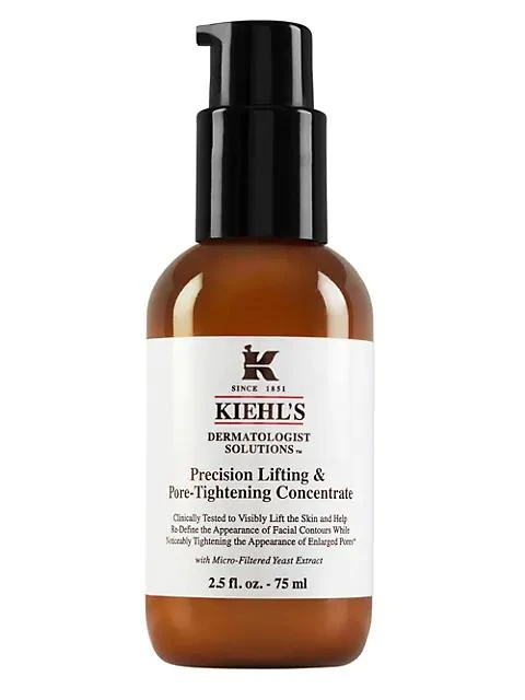 商品Kiehl's|精准紧颜提升精华乳液 50ml,价格¥512,第2张图片详细描述