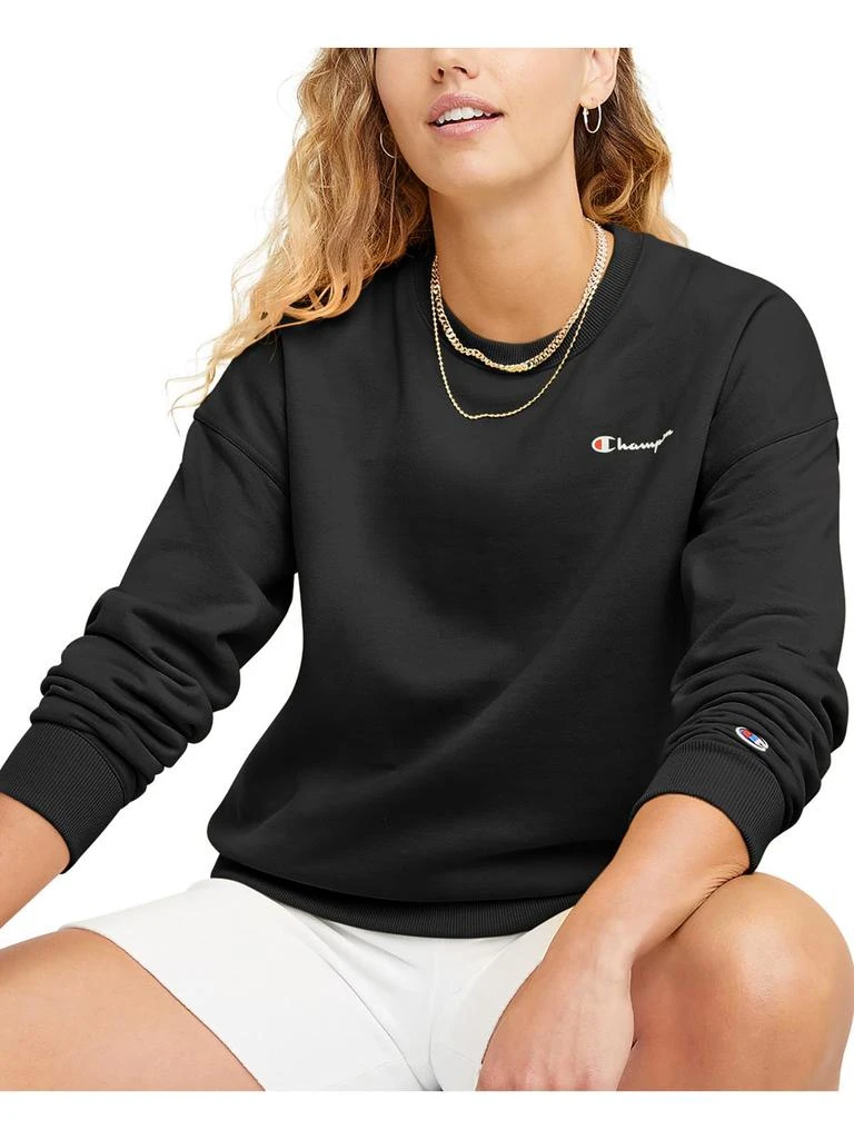 商品CHAMPION|Womens Ribbed Trim  Crewneck Sweater,价格¥239,第1张图片详细描述