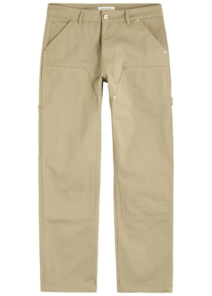 商品WALES BONNER|Kingston cotton cargo trousers,价格¥6266,第1张图片