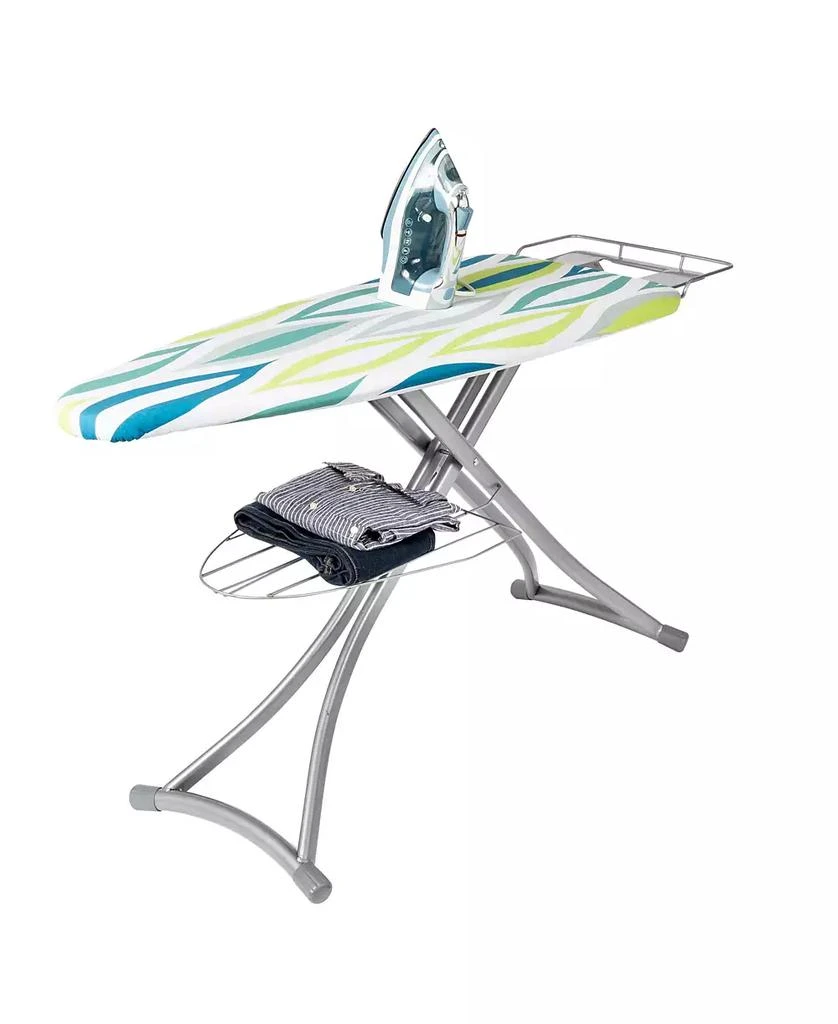 商品Honey Can Do|Ironing Board with Iron Rest and Shelf,价格¥1194,第1张图片