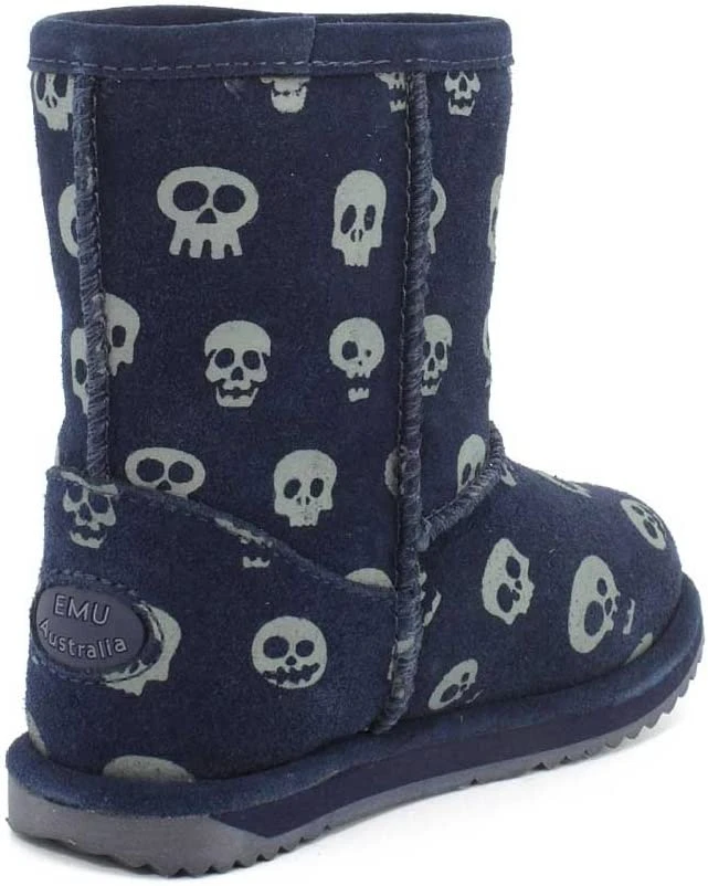 Skull Brumby Kids Wool Waterproof Boots 商品