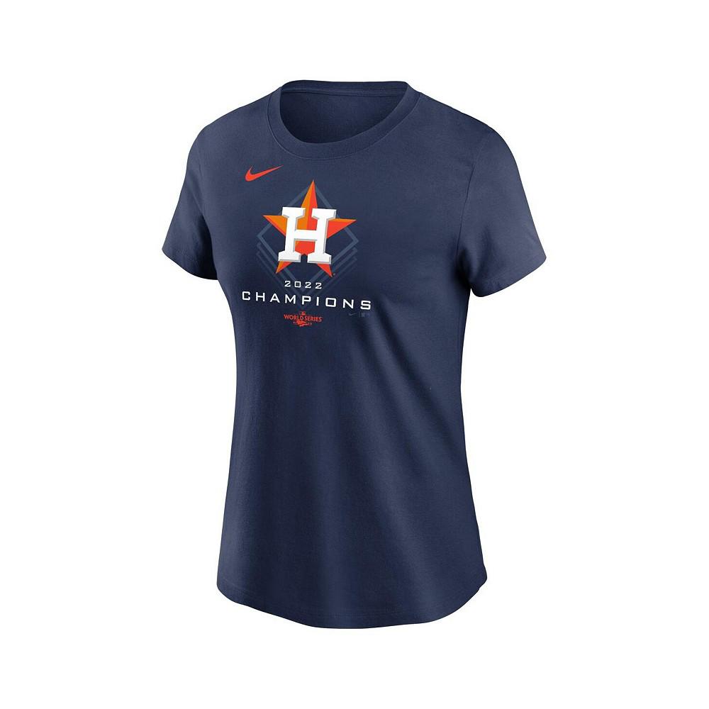 Women's Navy Houston Astros 2022 World Series Champions Prize T-shirt商品第3张图片规格展示