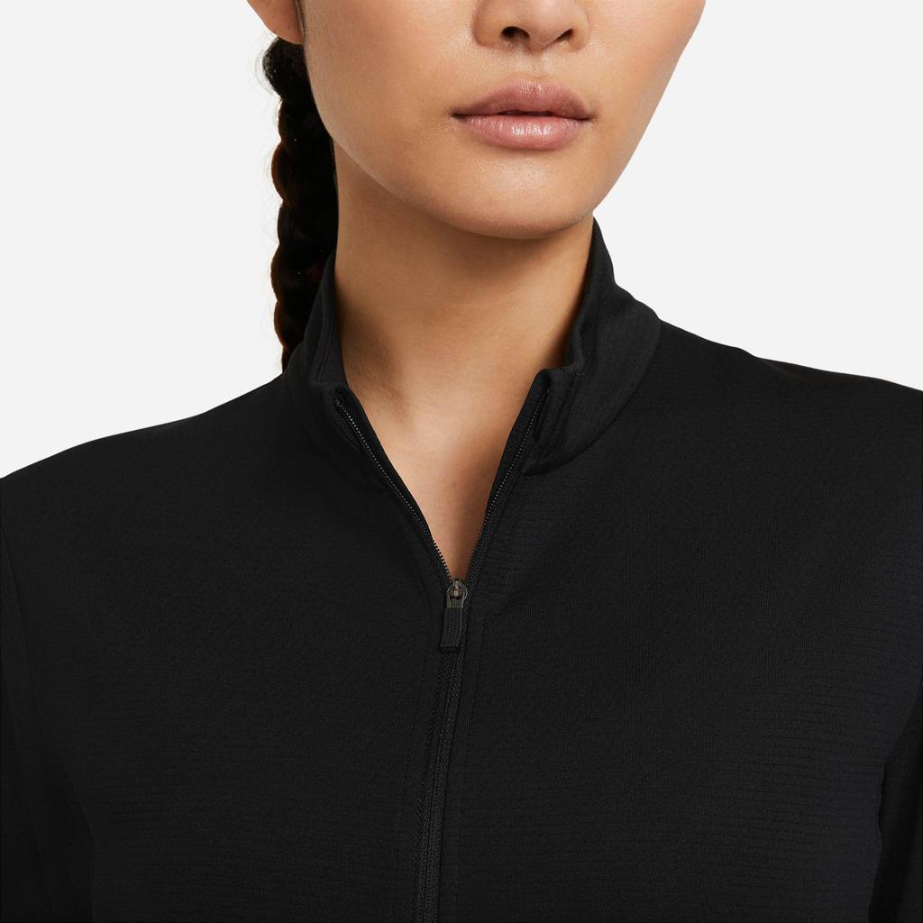 商品NIKE|Nike Women's UV Full Zip Long Sleeve Golf Top,价格¥210-¥663,第7张图片详细描述