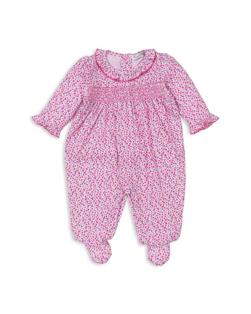 商品Kissy Kissy|Girls' Pima Cotton Footie - Baby,价格¥298,第1张图片