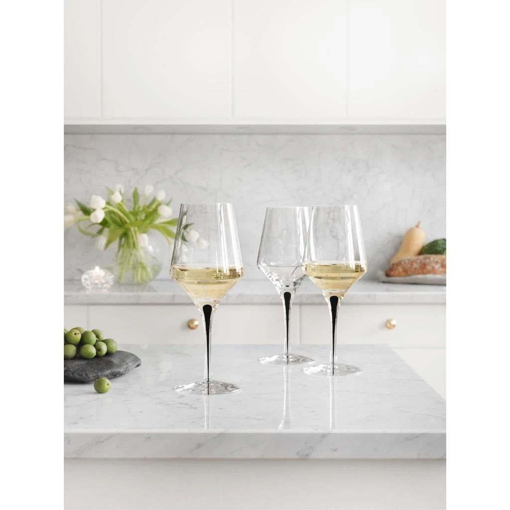 商品Orrefors|Metropol White Wine 2PK,价格¥1435,第2张图片详细描述
