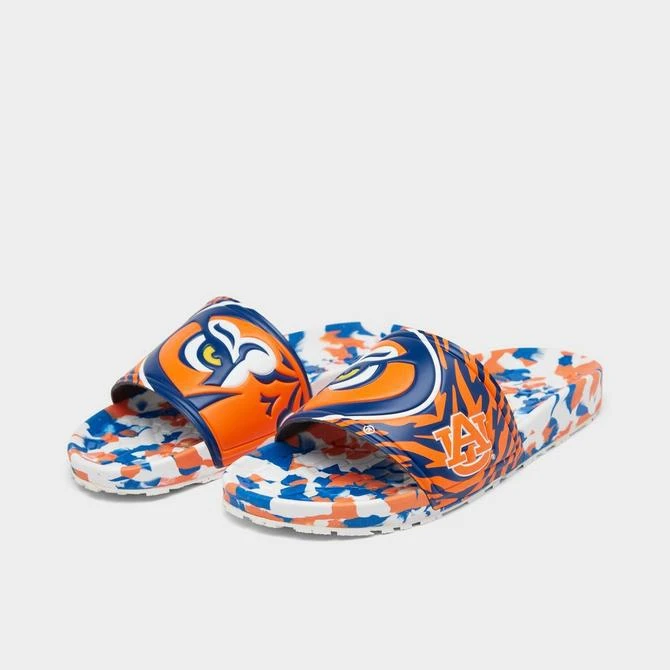 商品HYPE|Hype Co. Auburn Tigers College Slydr Slide Sandals,价格¥376,第2张图片详细描述