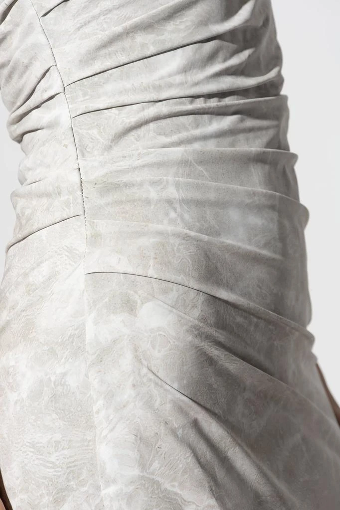 商品Helmut Lang|Helmut Lang Runched Sleeveless Dress,价格¥1889,第2张图片详细描述