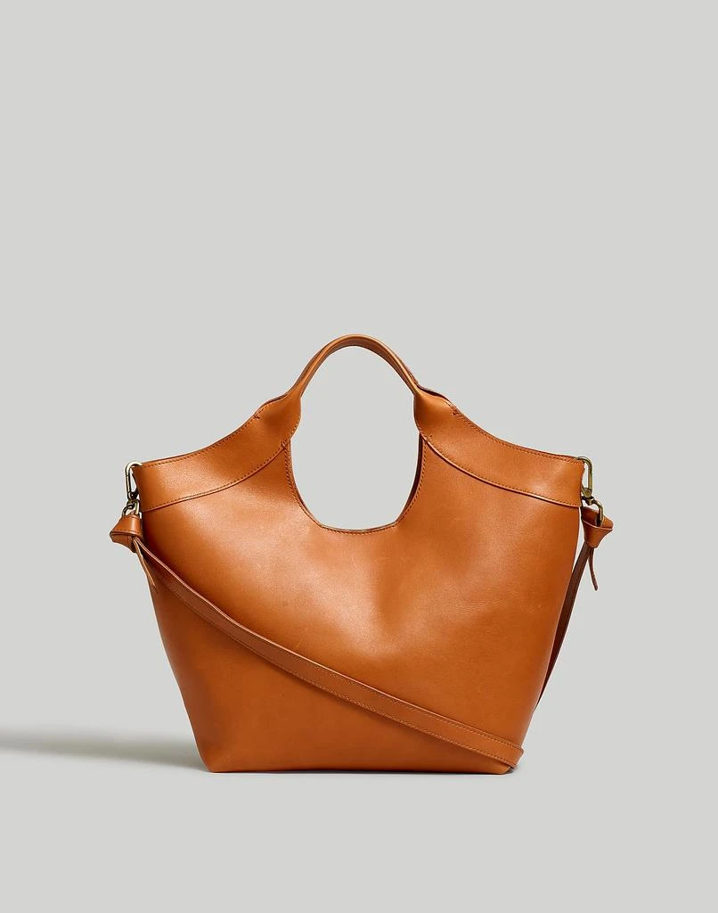 商品Madewell|The Sydney Cutout Tote in Leather,价格¥765,第1张图片