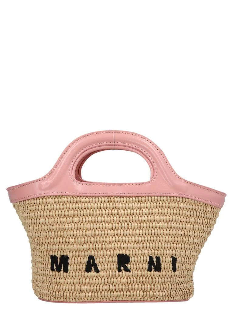 商品Marni|女式 徽标刺绣顶部提手托特包,价格¥3152,第1张图片