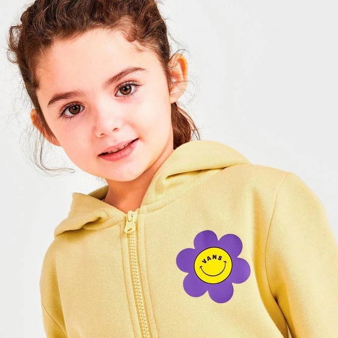 Toddler and Girls' Little Kids' Vans Radically Happy Full-Zip Hoodie 商品